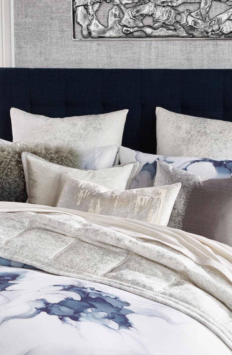 Michael Aram Blue Mist Duvet Cover, Alternate, color, 