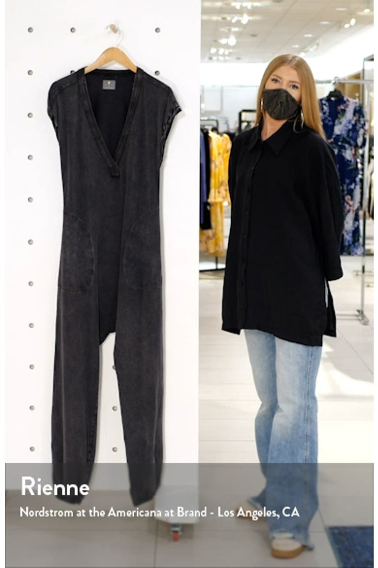 Free People FP Movement Hot Shot V-Neck Jumpsuit video