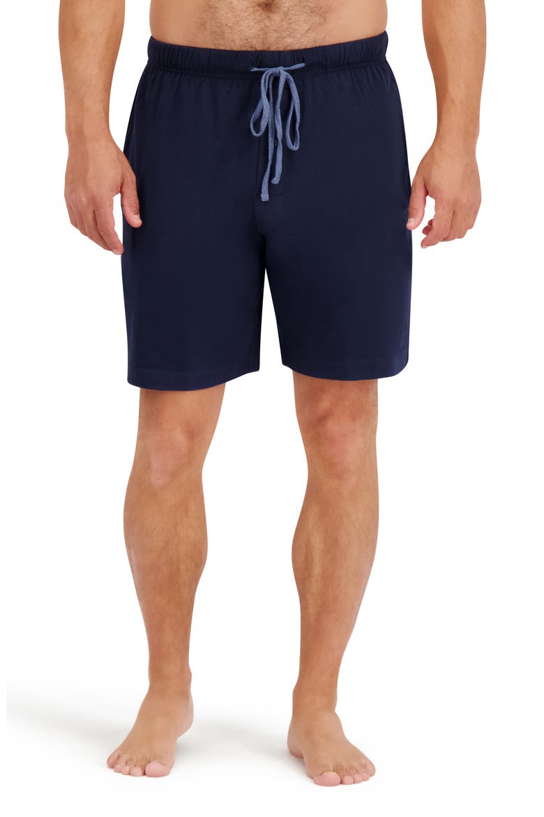 2-Pack Sleep Shorts, Main, color, BLUE/ NAVY