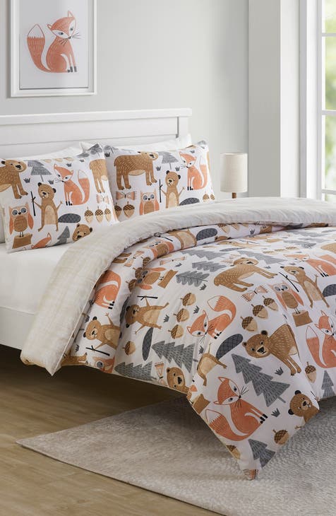 Little Campers Woodland Comforter Set