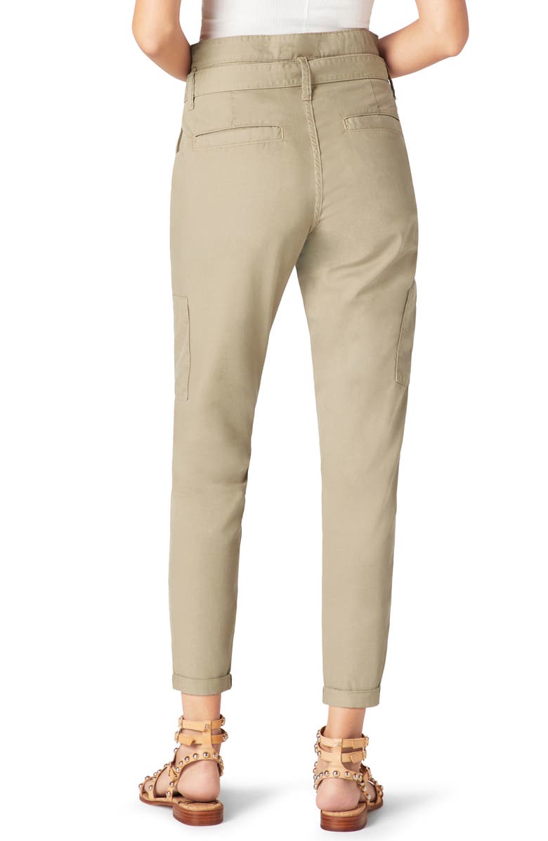Sam Edelman Cotton Blend Utility Trousers, Alternate, color,
