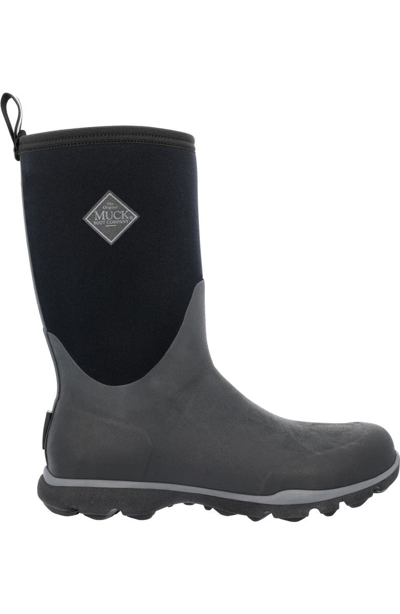 MUCK Men's Arctic Excursion Mid Boot, Main, color, Black