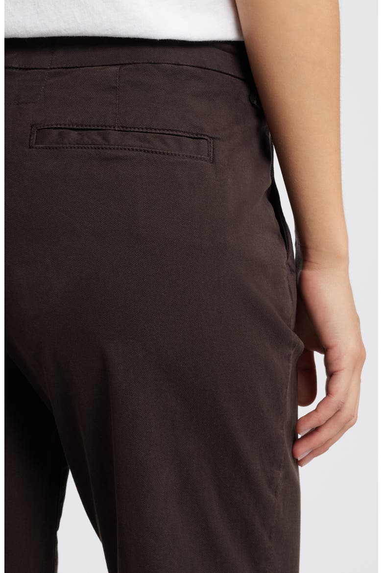 Westport The Italian Ankle Wide Leg Pants, Alternate, color, IRISH COFFEE