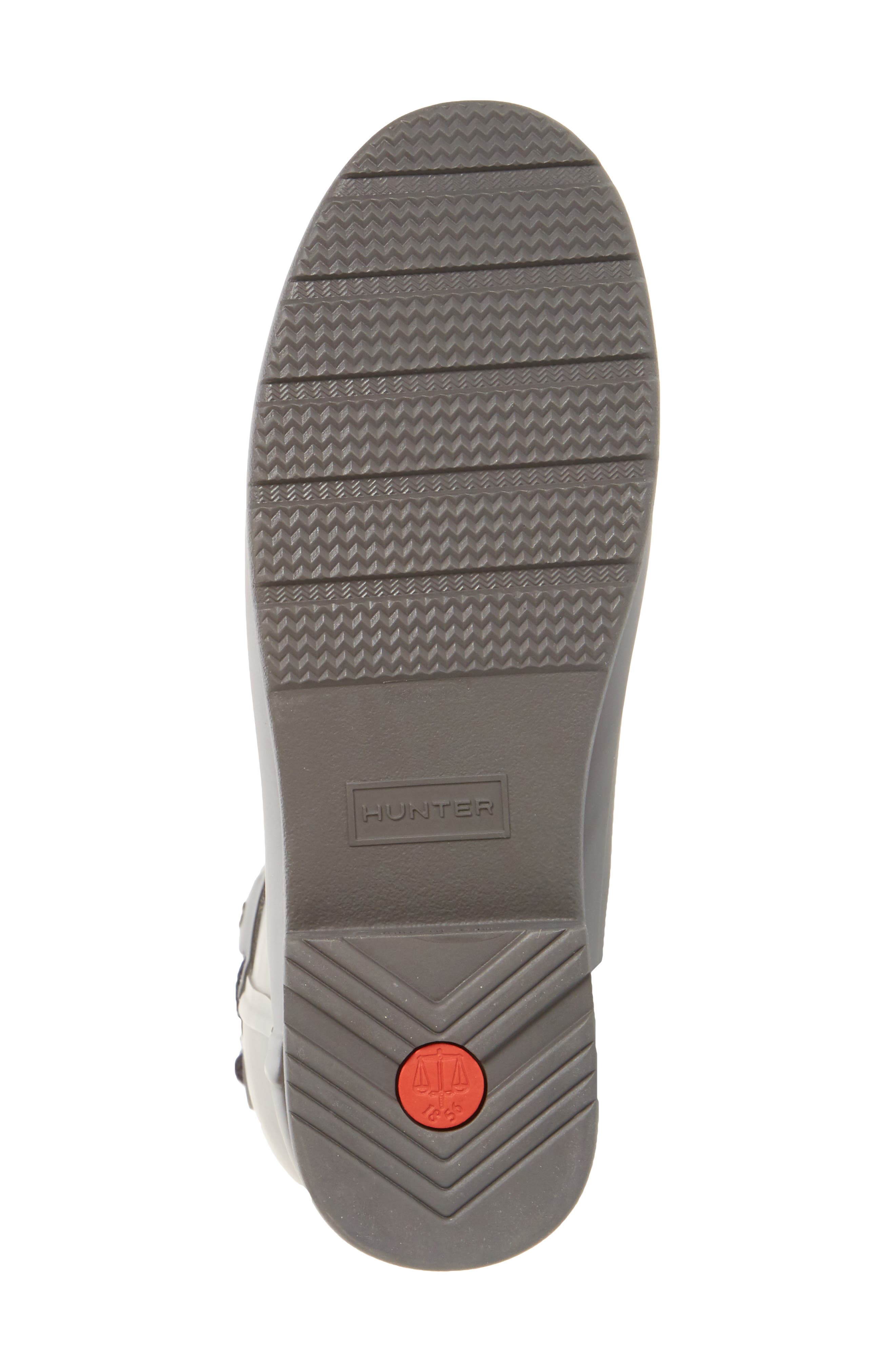 Original Refined Matte Rain Boot, Alternate, color, DARK SLATE