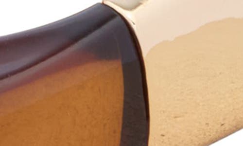 St. Moran Chunky Mixed Media Bangle In Brown