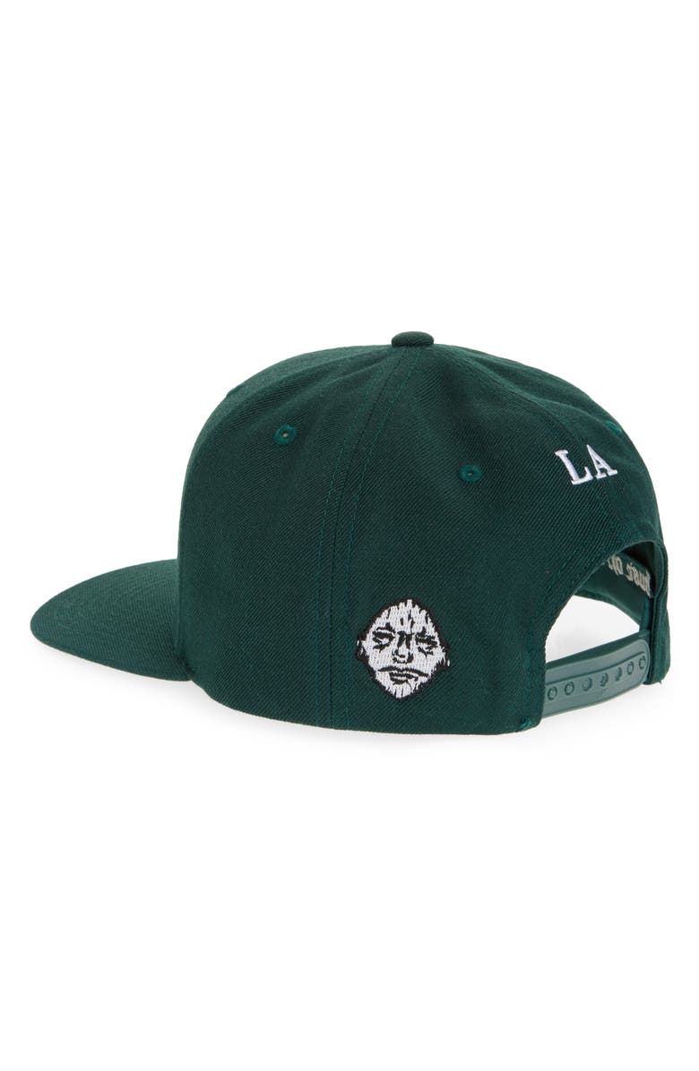 HOUSE OF AAMA Embroidered Baseball Cap, Alternate, color,