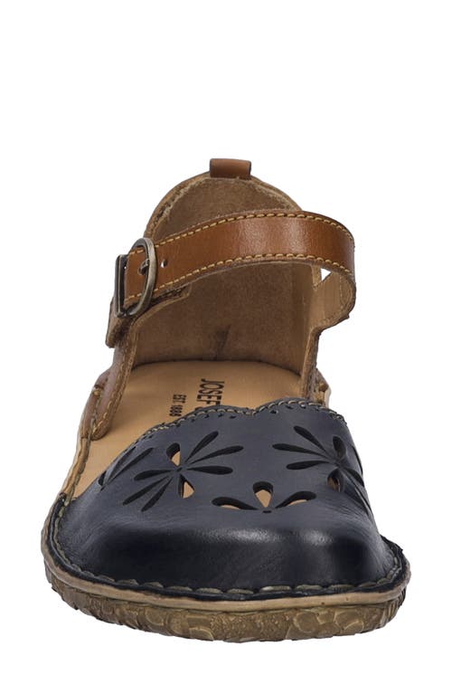 Josef Seibel Rosalie 04 Sandal In Black
