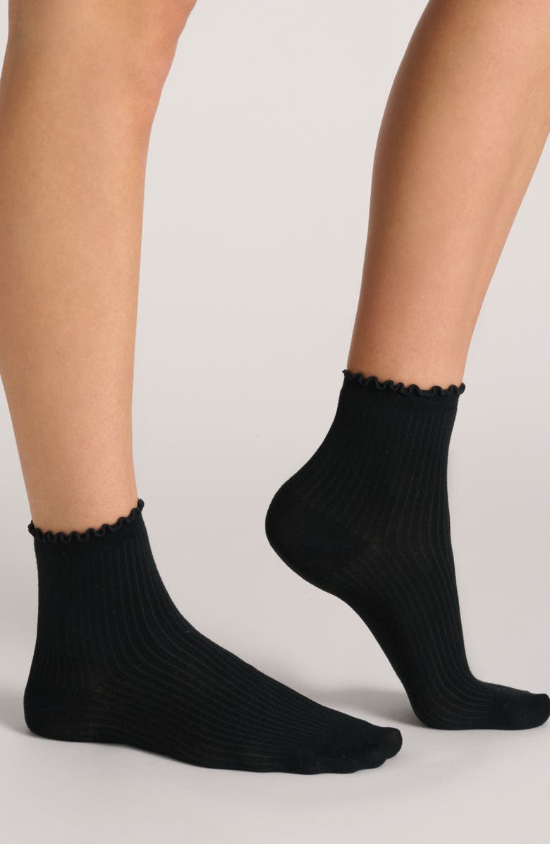 Ted Baker Assorted 3-Pack Ruffle Trim Crew Socks, Alternate, color, 