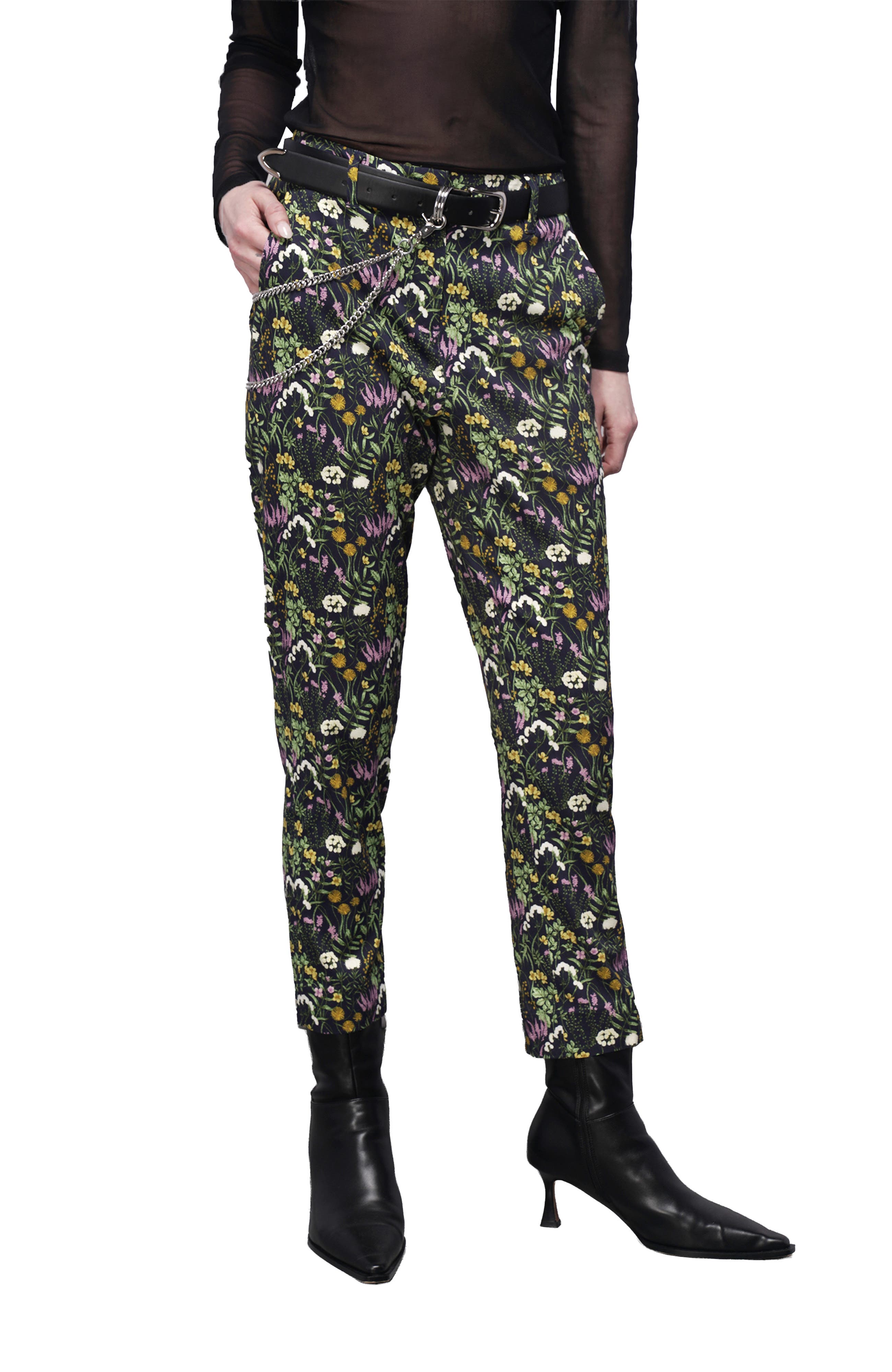 The Empower Slim Crop Pant