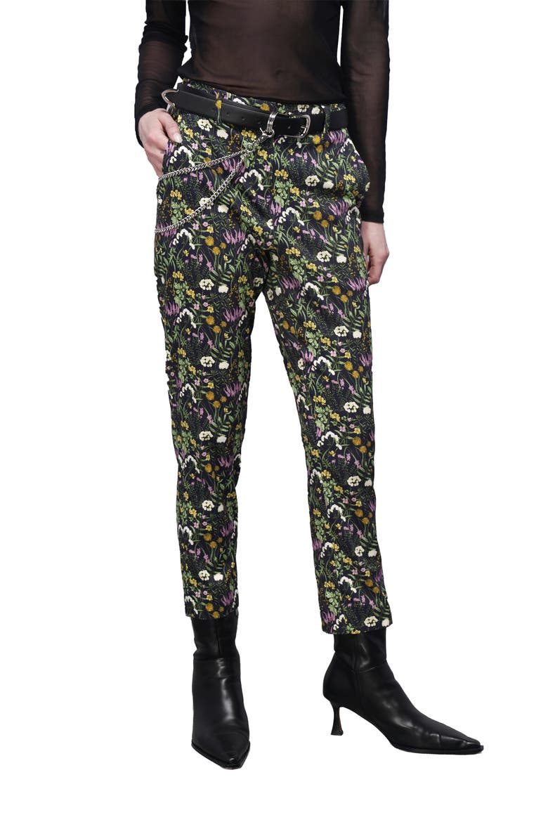 The Empower Slim Crop Pant, Main, color, MEADOW NAVY