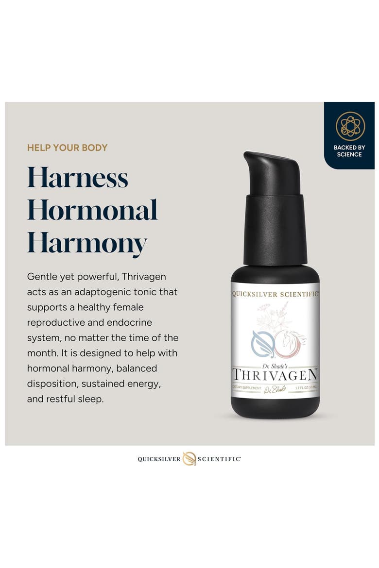 Thrivagen Adaptogenic Shatavari and Maca Root Supplement, Alternate, color, None