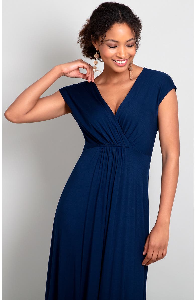 Alie Street London Sophia Maxi Dress, Alternate, color, Navy Blue