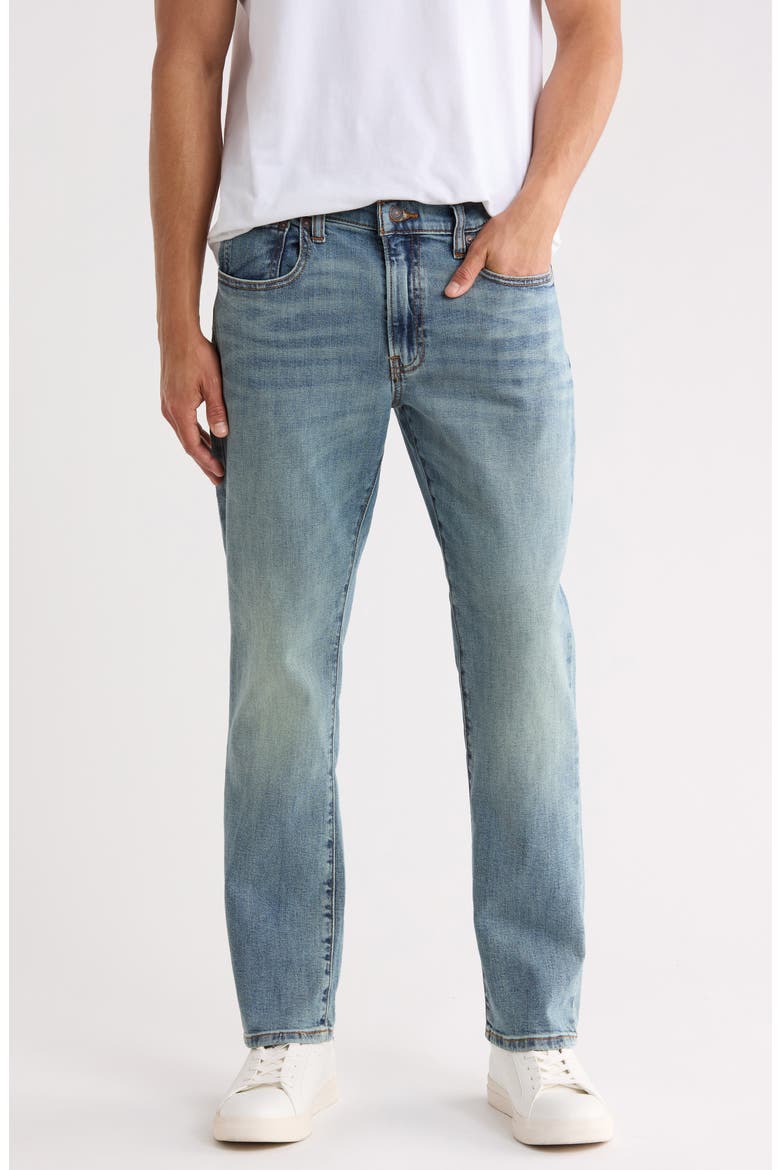 223 Straight Leg Jeans, Main, color, WILMOTT