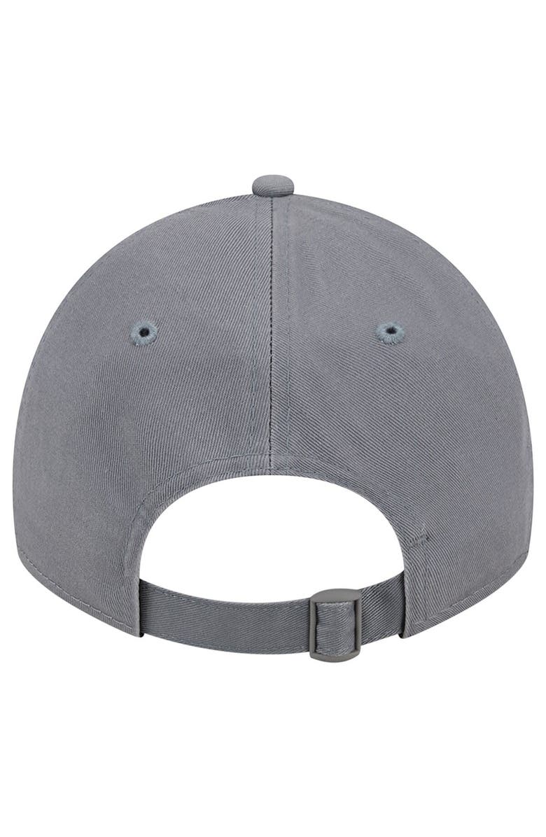 New Era Men's New Era Gray Los Angeles Rams Color Pack 9TWENTY Adjustable Hat, Alternate, color, 