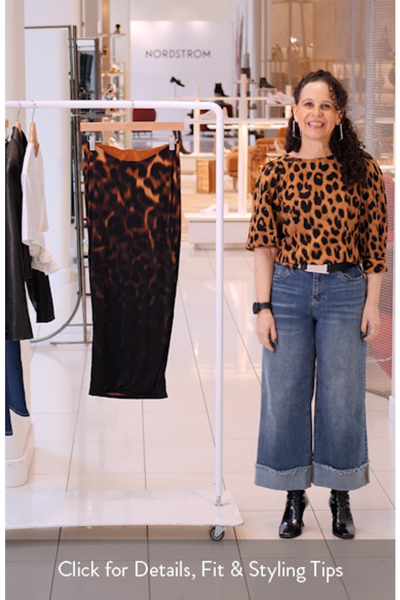Bare Body Body-Con Maxi Skirt video