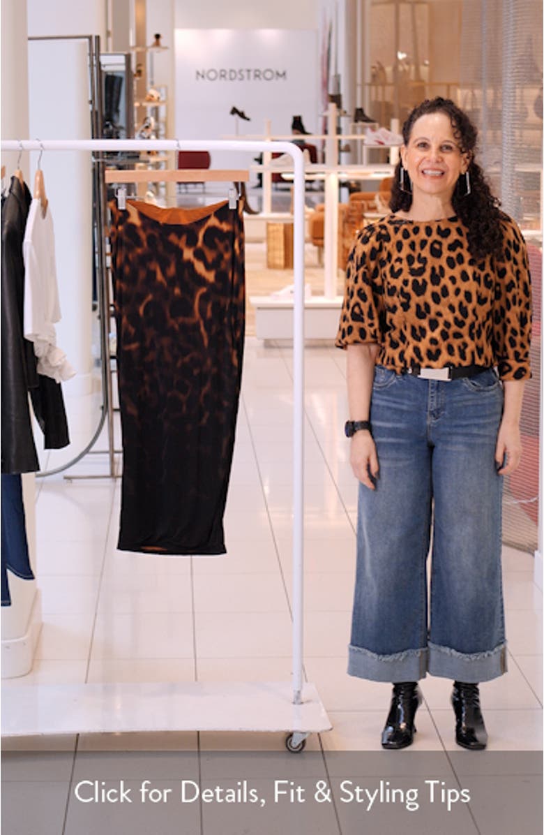 Bare Body Body-Con Maxi Skirt, sales video thumbnail