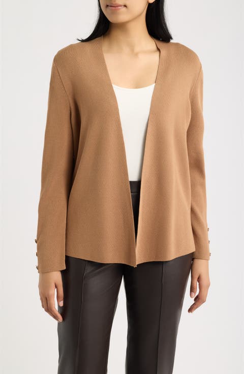 Side Slit Cardigan