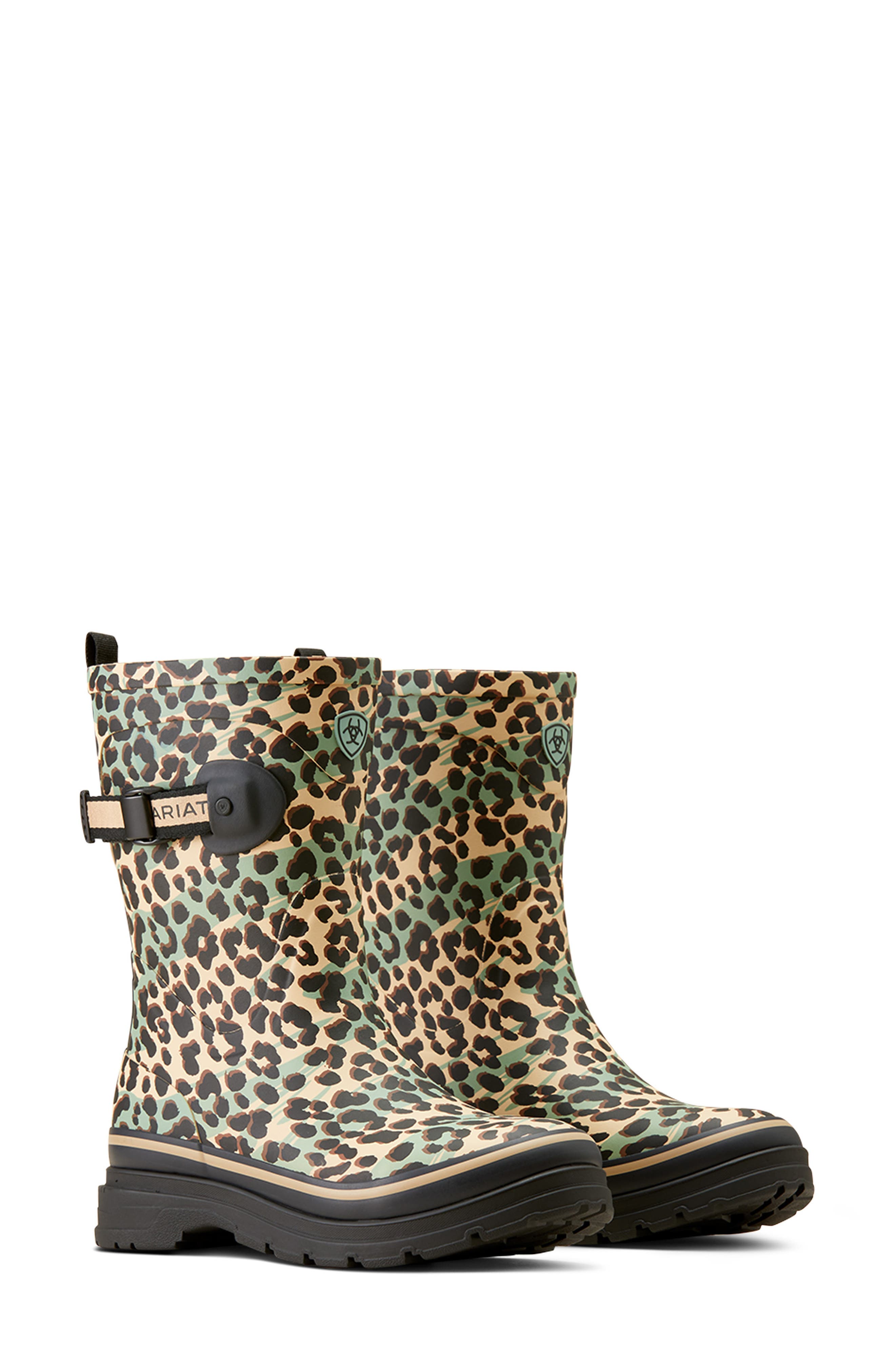 Ariat Kelmarsh Mid Waterproof Boot, Alternate, color, Leopard Camo