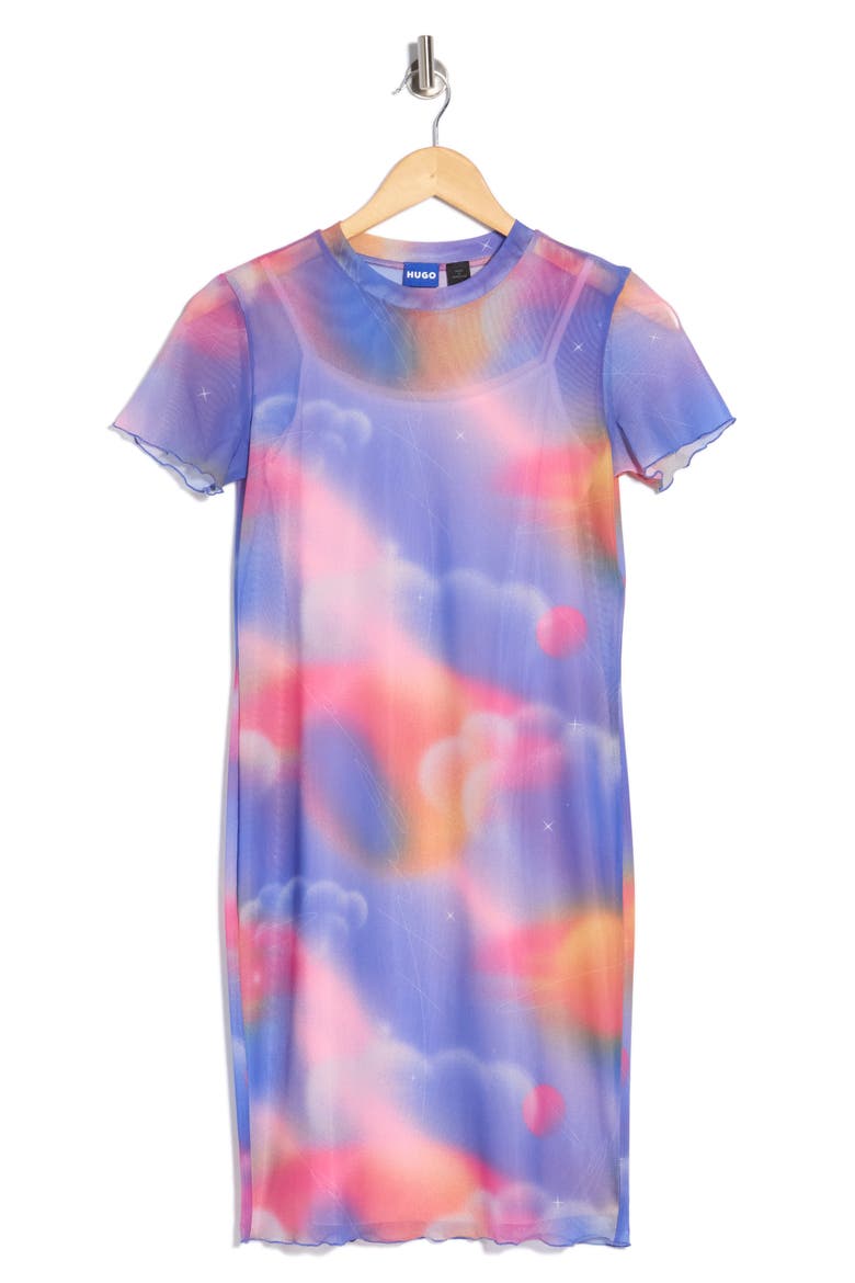 Nastaja Dress, Alternate, color, PURPLE