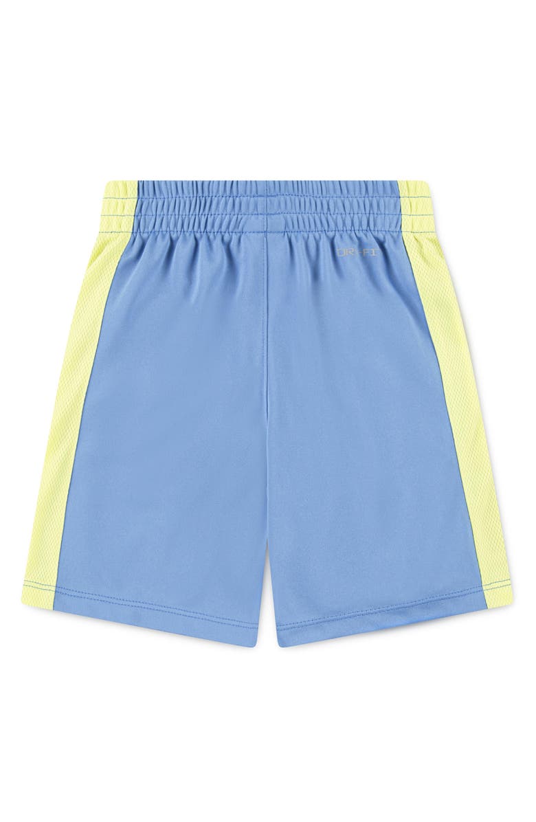 Nike Kids' Dri-FIT Mesh Athletic Shorts, Alternate, color, Blue Beyound