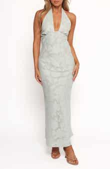 Petal & Pup Edwards Halter Dress