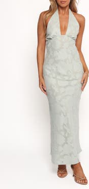 Petal & Pup Edwards Halter Dress