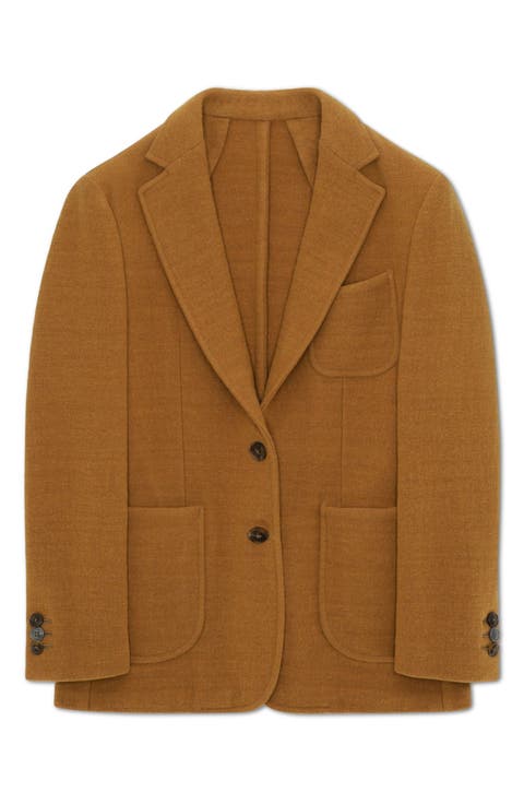Benjamin Classic Wool Blend Blazer
