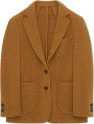 Fortela Benjamin Classic Wool Blend Blazer
