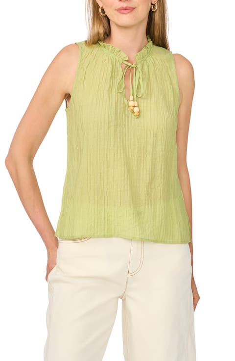 Front Slit Flowy Shell
