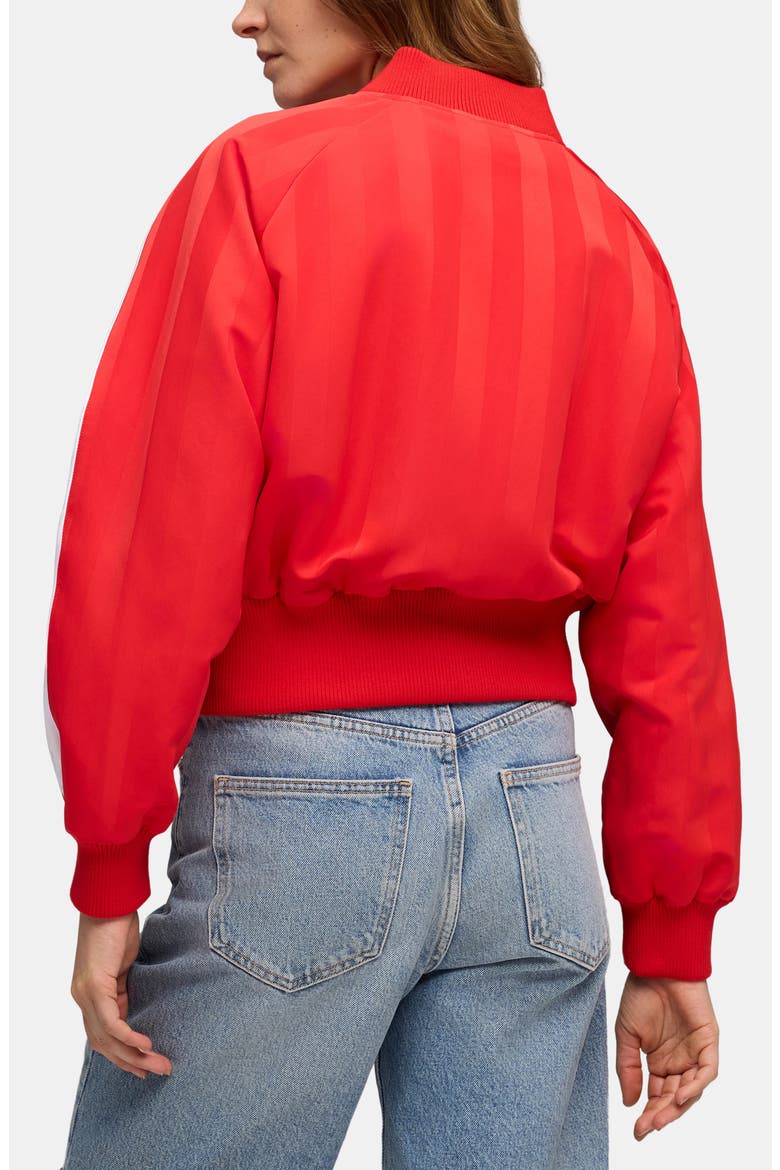 Future Archive Bomber Jacket, Alternate, color, FOR ALL TIME RED