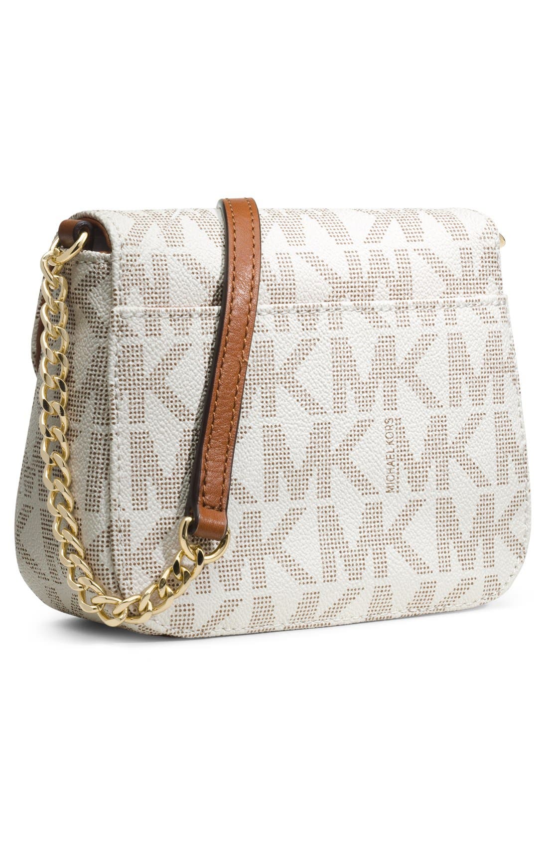'Fulton' Crossbody Bag, Alternate, color, VANILLA