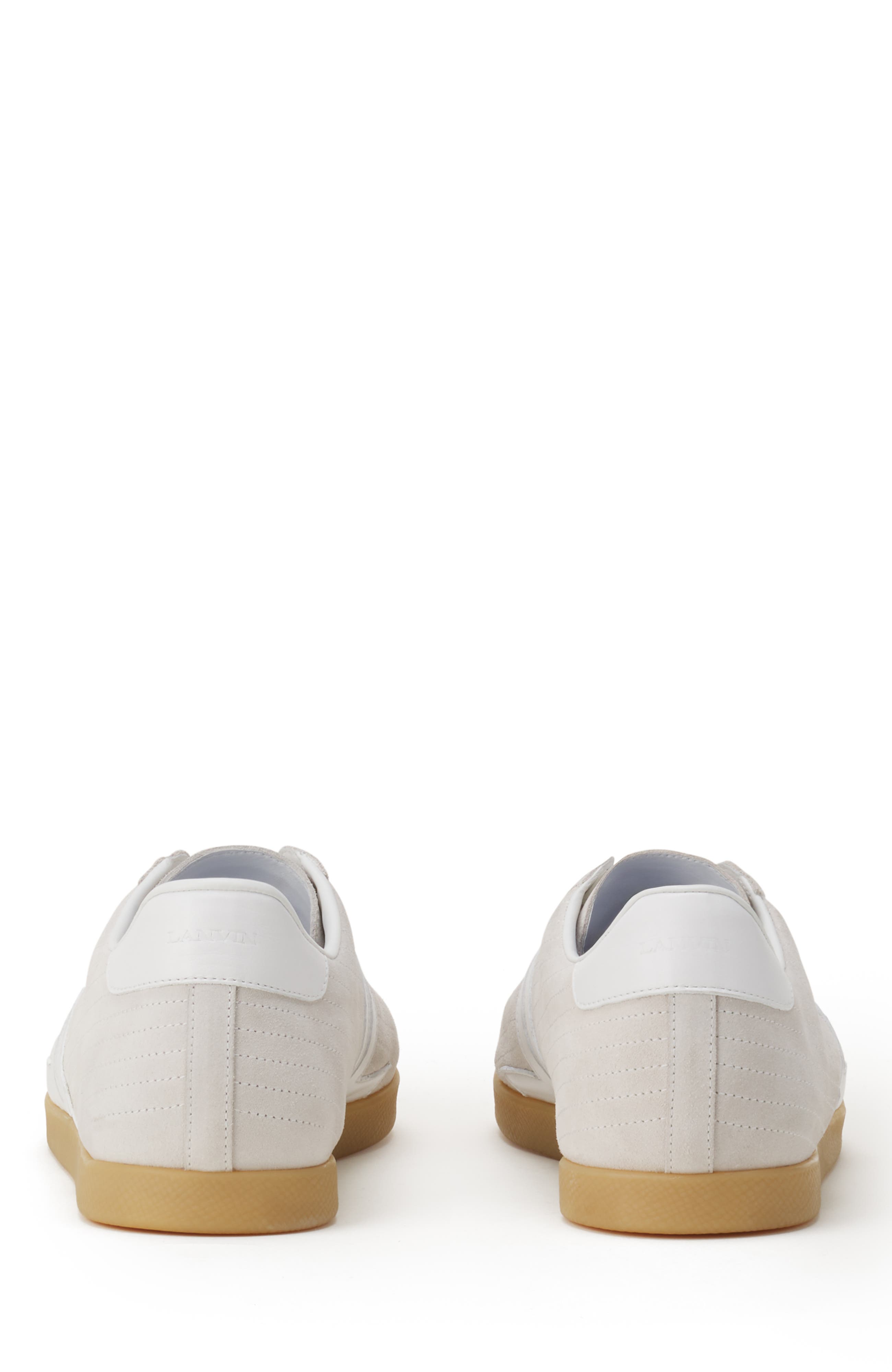 Sneakers Glen 2.0 In Leather, Alternate, color, White