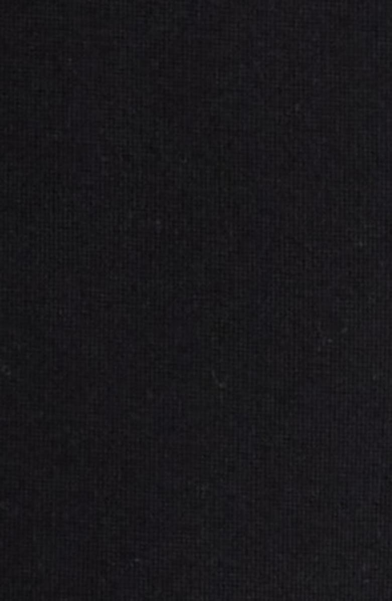 rag & bone Frank Ponte Knit Hooded Blazer, Alternate, color, Black