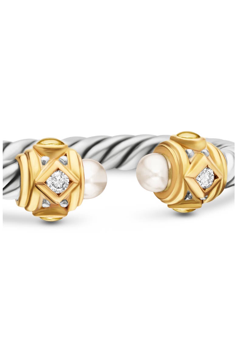 Renaissance Ring, Alternate, color, SILVER PAVE