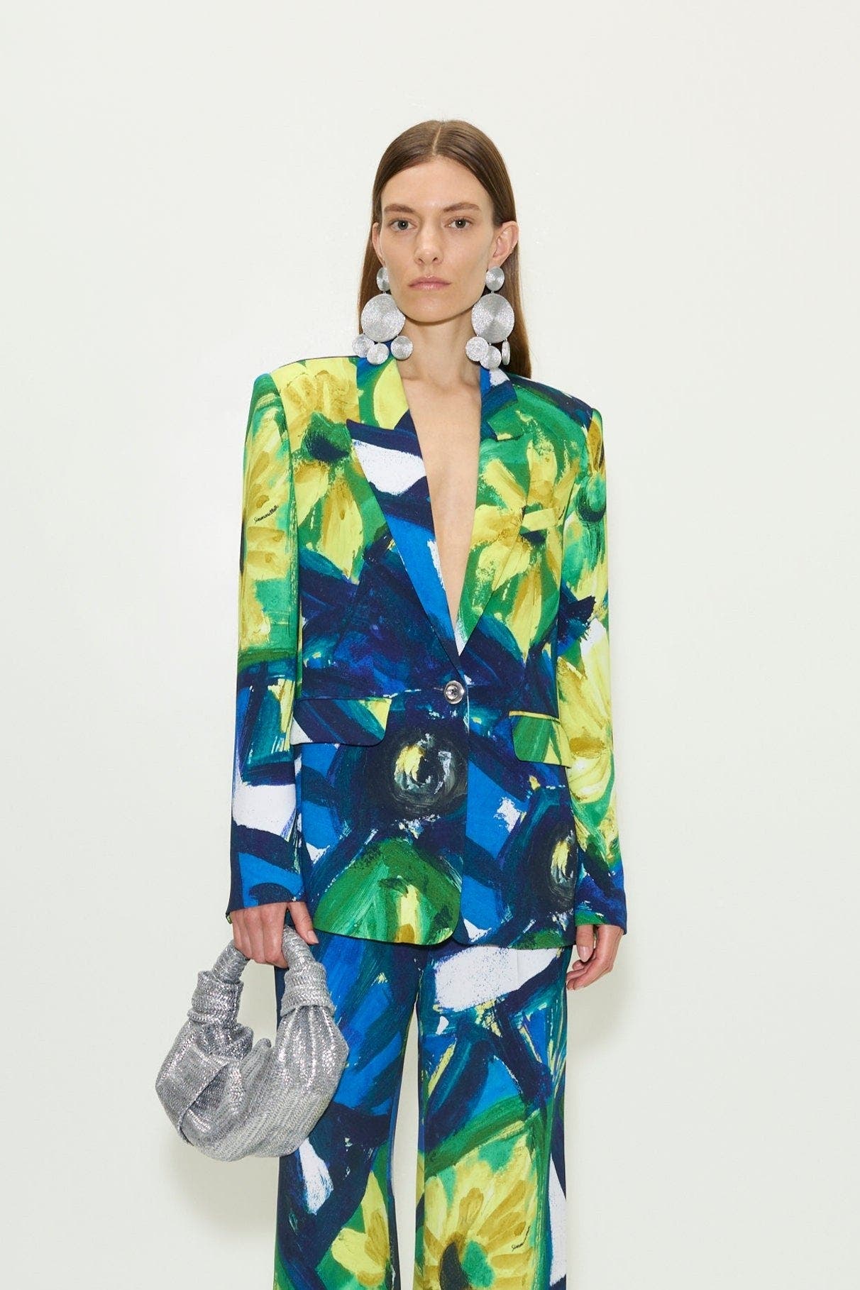 Lennox Crepe Oversized Jacket - image 2