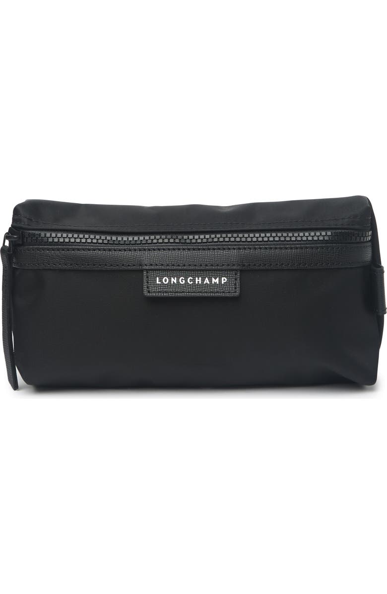 Longchamp Le Pliage Neo Cosmetics Case, Main, color, Black