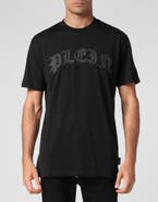 PHILIPP PLEIN T-Shirt Round Neck Ss Gothic Plein Men