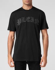 PHILIPP PLEIN T-Shirt Round Neck Ss Gothic Plein Men