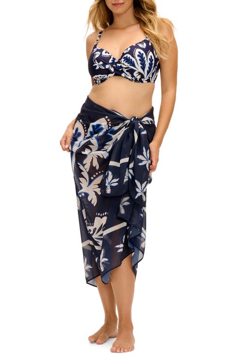 Playa Azul Cover-Up Sarong