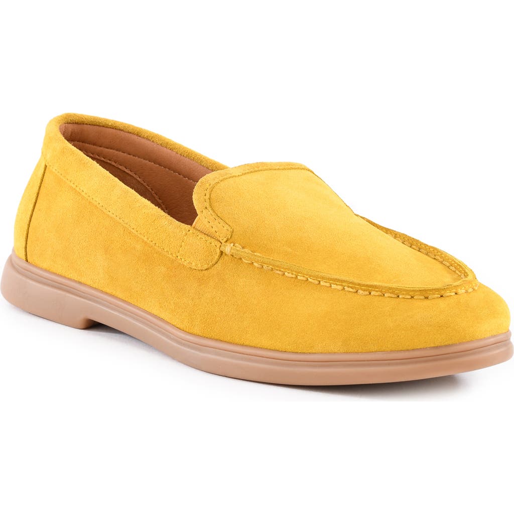 Seychelles Sail Away Loafer In Yellow