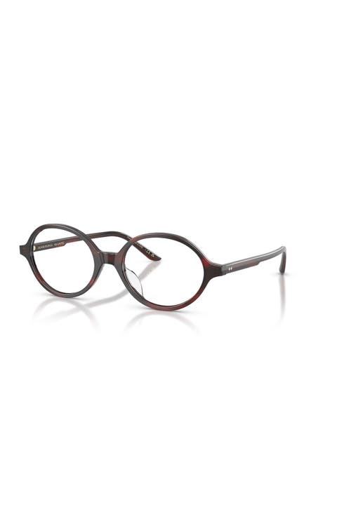 54mm Oval optical glasses