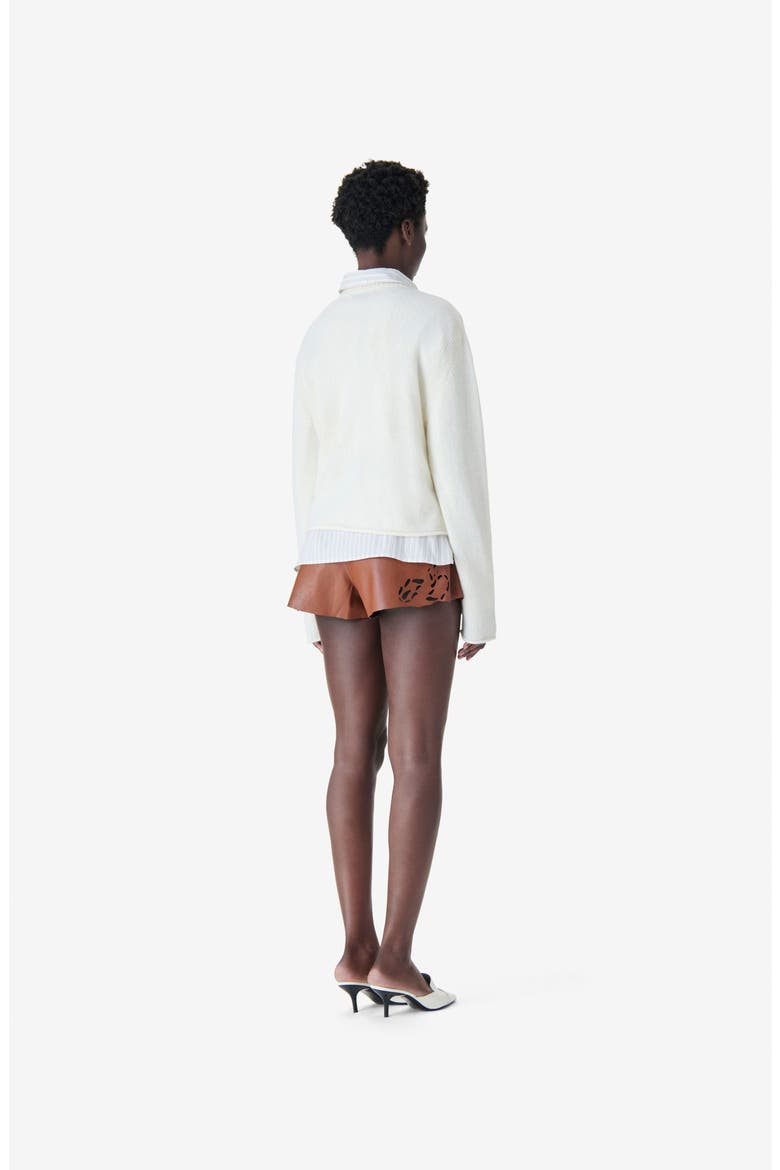 Capucine Sweater, Alternate, color, Chalk