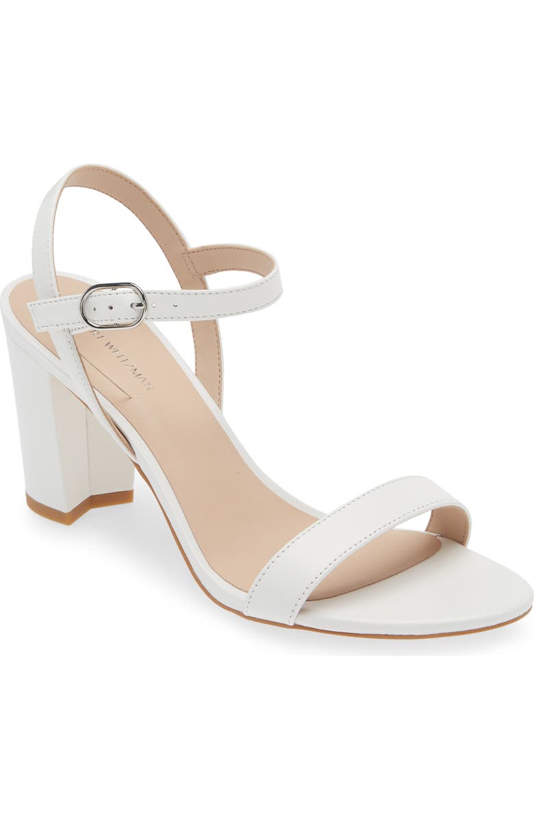Stuart Weitzman Dancer 75 Block Heel Sandal, Main, color,