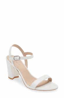 Stuart Weitzman Dancer 75 Block Heel Sandal