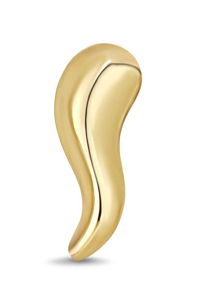 14K Gold Stud Earrings, Alternate, color, 14K YELLOW GOLD
