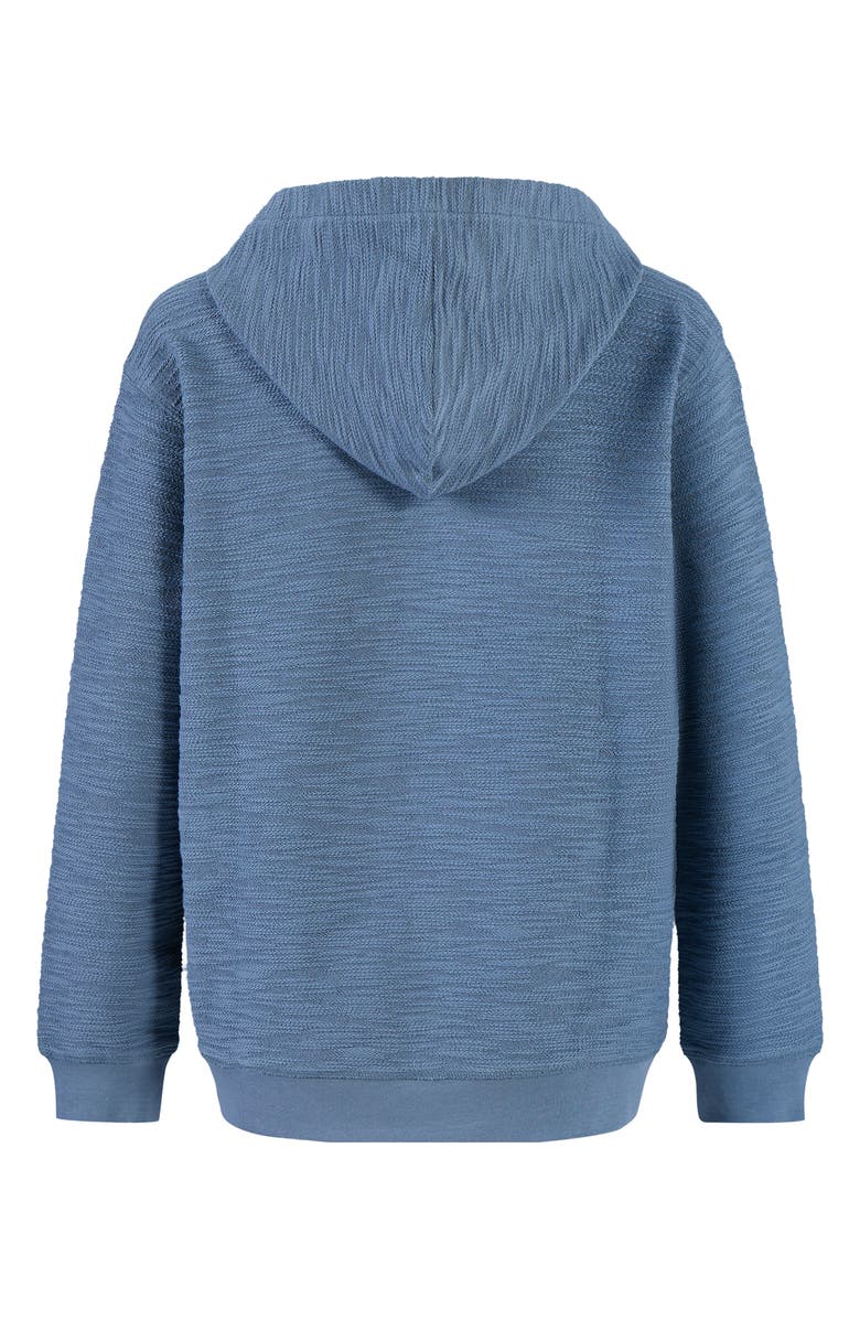 Quiksilver Kids' Reverse Slub French Terry Hoodie, Alternate, color, Stormy Seas