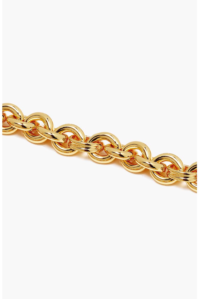 Oto Chain Necklace In Gold, Alternate, color, Gold