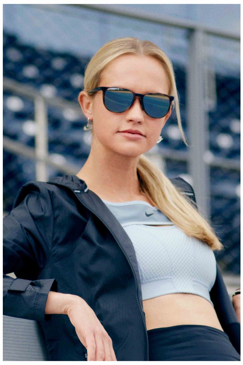 Cool Down 54mm Sunglasses, Alternate, color, TORTOISE/SILVER FLASH
