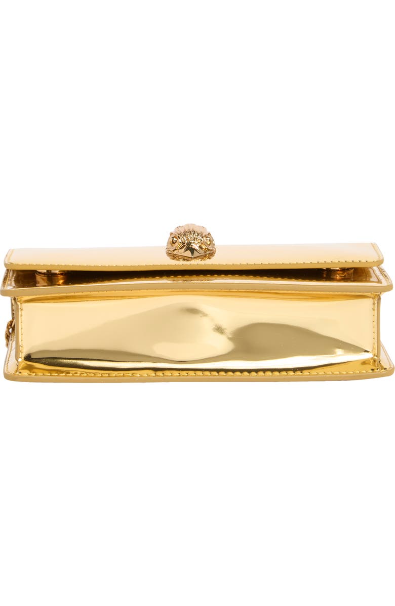 Kurt Geiger London Small Bond Top Handle Bag, Alternate, color, Gold