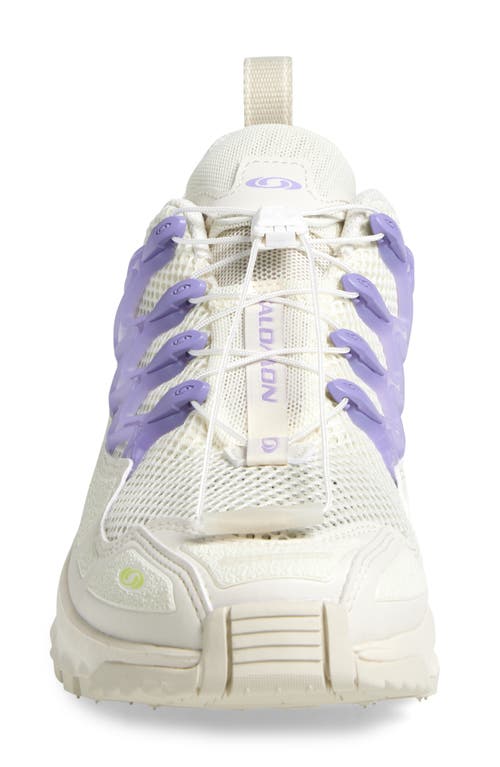 Salomon Gender Inclusive Acs + Og Sneaker In Vanilla Ice